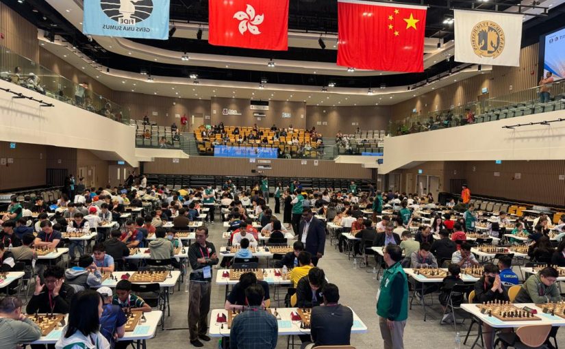 Mongolian, Indian Top Asian Amateur Rapid Chess Championship in Hong Kong