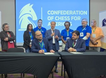Asian and Americas Chess Federations sign Memorandum of Understanding