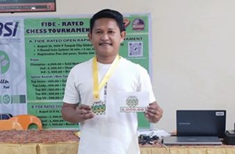 Johnny Carzano Wins TBSI FIDE-Rapid Open Chess Tournament