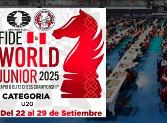 FIDE World Junior Rapid and Blitz Championships 2025: Registration deadline extended