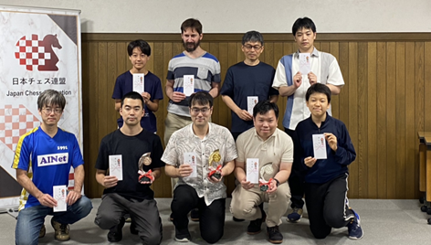 IM Kojima Shinya Wins Japan Chess Classic 2025