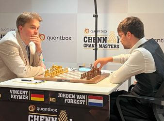 Vincent Keymer wins Quantbox Chennai Grand Masters 2025 with a round to spare