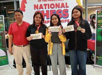 Magpily Wins Philippine National Women’s Luzon Eliminations