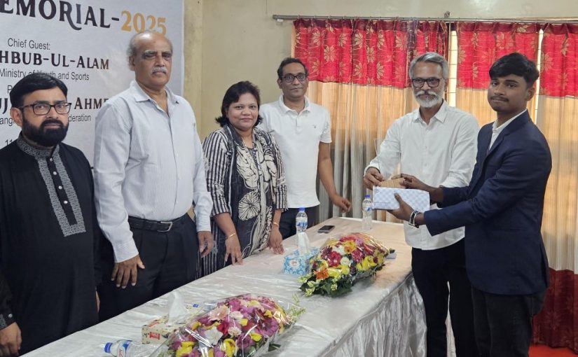 FM Subrota Biswas clear first at GM Zia Memorial 2025