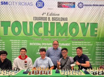 GM Daniel Quizon Wins 4th Edition Eduardo B. Basilonia Touchmove Open Invitational Rapid Chess Tournament