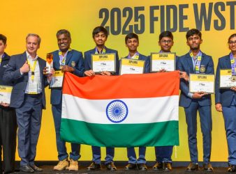 Velammal MHS School (India) takes gold at 2025 World Schools Team Championship