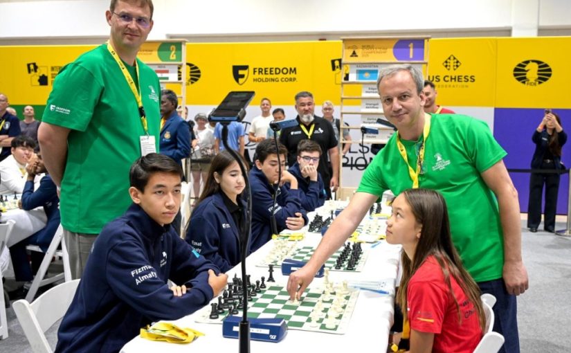 idChess Technology at the WSTCC 2025: Live streaming, VAR, and video highlights