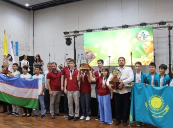 Russia, Uzbekistan, Kazakhstan Top World Youth U-16 Olympiad in Colombia