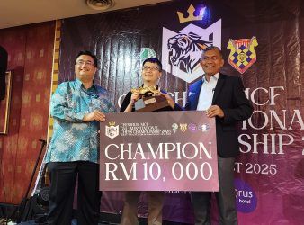 Congratulations to Yeoh Li Tian – Making History as Malaysia’s First Grandmaster