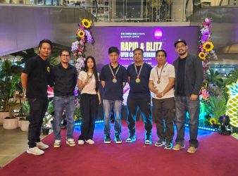 IM Oliver Dimakiling Wins the Chess Hub Rapid tournament at Sahara Centre