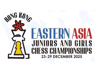 Eastern Asia Juniors and Girls Set 23-29 Dec 2025 in Hong Kong