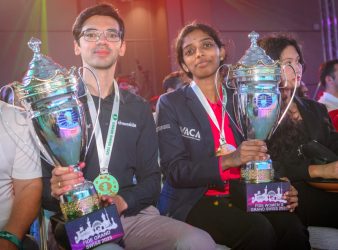 Giri and Vaishali Win FIDE Open and Women’s Grand Swiss in Uzbekistan