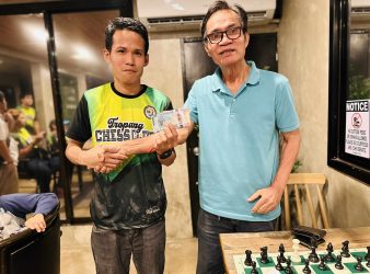 John Lee Antonio Wins Moonroast Cafe Rapid Chess Tournament 