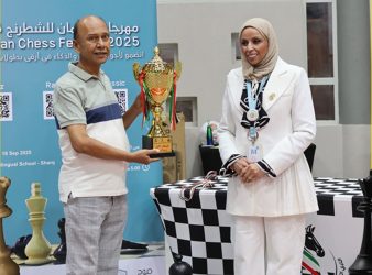 Yunus Khan of India Wins Dasman Classic Chess Championship in Kuwait