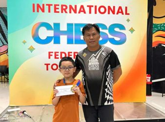 8 Year Old Wins 21st Noypi x Robinson’s Magnolia 13-under FIDE-Rated Rapid Tournament