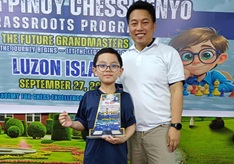 Marius Constante Wins PSC-NCFP Batang Pinoy Chess Henyo (Luzon leg)