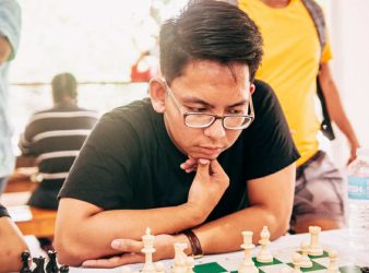 21-year-old Filipino David Sarmiento wins Rapid Chess Championship in Emden, Germany