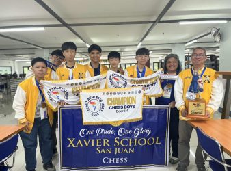 Xavier School San Juan Wins Jesuit Athletic Meet in the Philippines