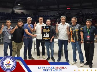 Mayor Francisco “Isko Moreno” Domagoso Inter-Barangay Chess Team Tournament