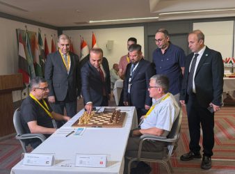 Halfway Mark of Asian Seniors 50+ and 65+ Chess Championships