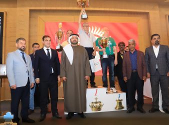 Champions Crowned at Asian Senior Chess Championships 2025 in Erbil, Iraq