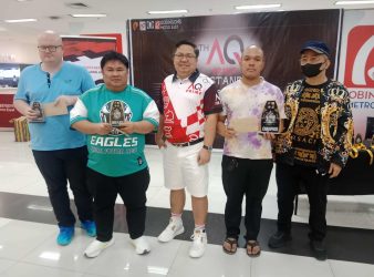 Vince Medina wins 8th AQ Prime Open Chess Tournament 