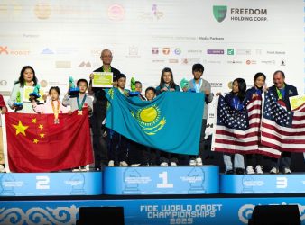 Kazakhstan triumphs in World Cadets with overall team victory
