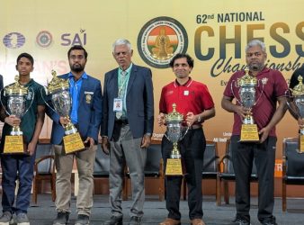 Iniyan P wins Indian Chess Championship 2025