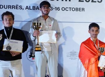 Asians Win Gold in FIDE World Youth U14, U16 & U18 in Albania