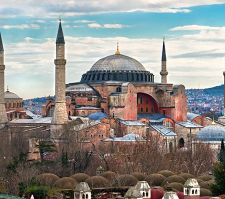 AYA SOFYA, ISTANBUL, TURKEY
