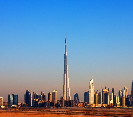 BURJ KHALIFA, DUBAI, UAE