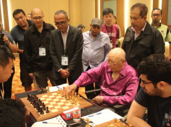 Malaysian Chess Festival 2018- Record Set in Day 4