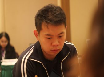 Day 5 – Wang Hao maintains perfect score.