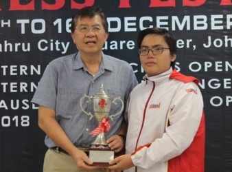 Dang Hoang Son wins Johor International Open 2018