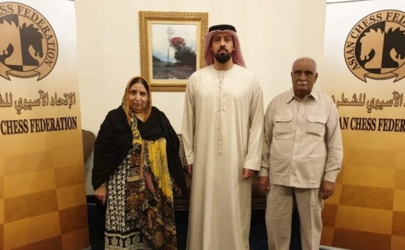 Sheikh Sultan Solves Impasse in Pakistan Chess