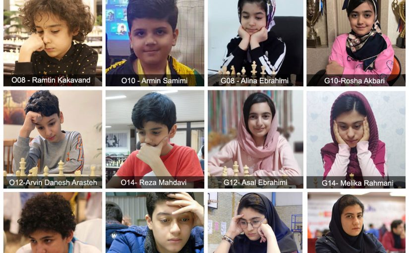 Record 1,677 players, 70 Arbiters in 2021 Iran Youth Chess Championship