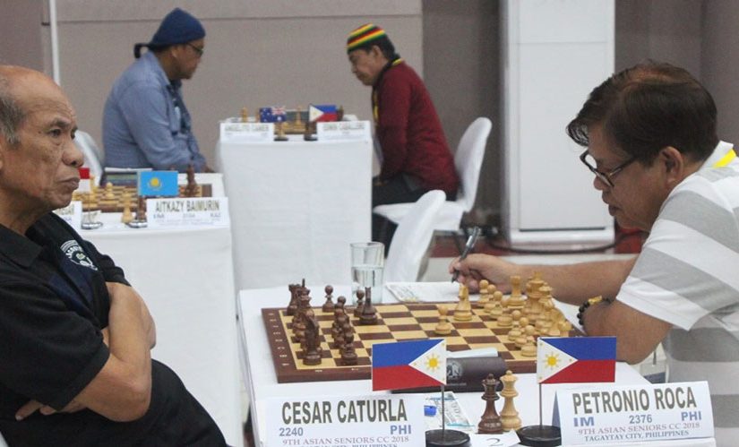 Cavite Spartans Beat Iriga Oragons in Professional Chess Association of the Philippines