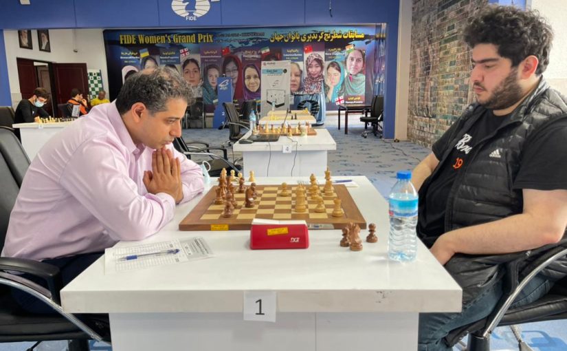 Parham and 7 Others Tied for Lead at Halfway Mark of Asian Continental Chess Championship
