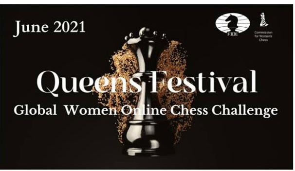 “The Queen’s Festival” Connecting Women in Chess