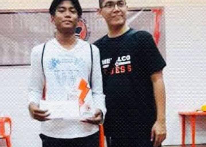Jasper Faeldonia Wins Romblon Chess Club Grand Prix