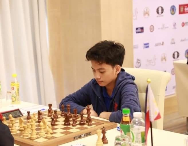 IM Daniel Quizon Tops Online Chess Tilt
