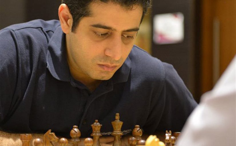Ehsan Ghaem Maghami and Aryan Gholami Tie for First in Zone 3.1 Zonal Hybrid Chess Championship
