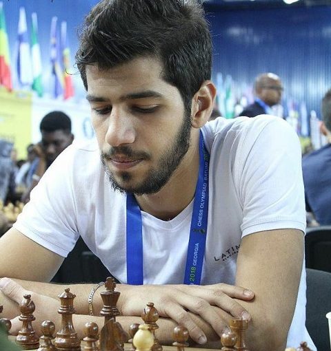 FM Malek Koniahli Grabs Solo Lead in Zone 3.1 Zonal Hybrid Chess Championship