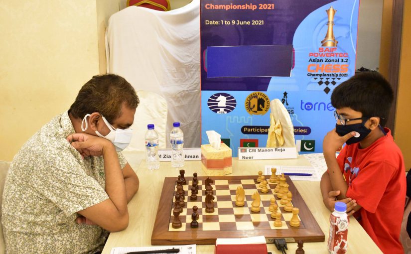 GM Ziaur Rahman Wins Zone 3.2 Zonal Hybrid Chess Championship