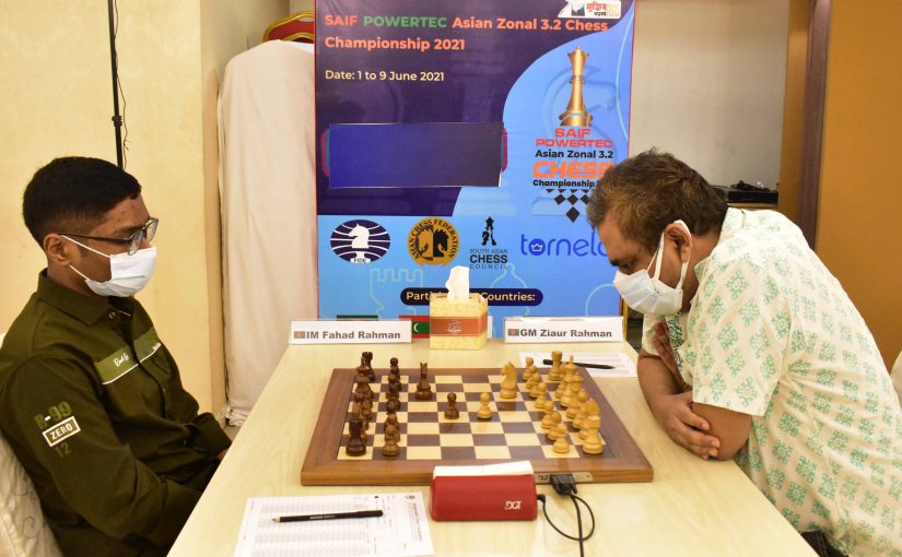 GM Ziaur Rahman Grabs Solo Lead in Zone 3.2 Zonal Hybrid Chess Championship