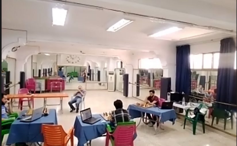 Syrian Upsets Top Seed Iranian GM in Zone 3.1 Zonal Hybrid Chess Championship