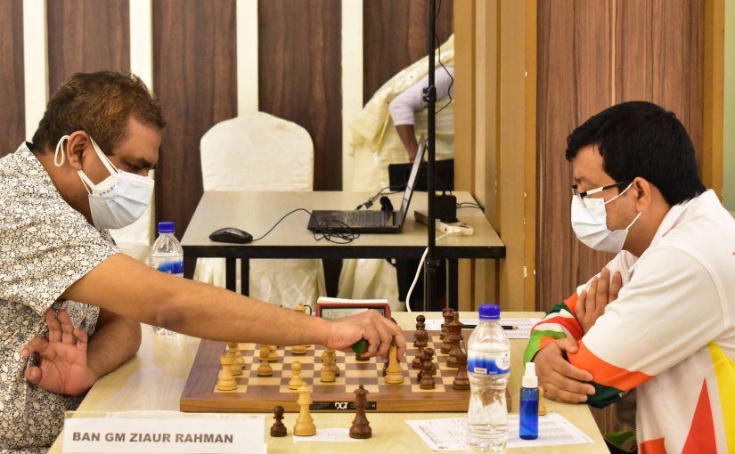 GMs Ziaur Rahman and Enamul Hossain Tie for Lead in Zone 3.2 Zonal