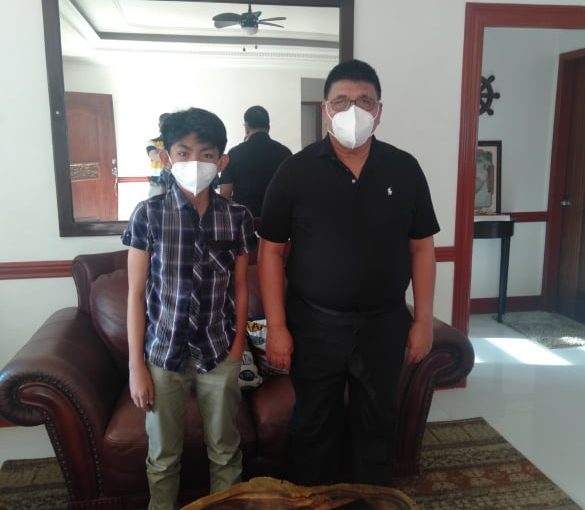 Christian Gian Karlo Arca Wins Philippine Under-13 Youth & Schools Hybrid Chess Championship