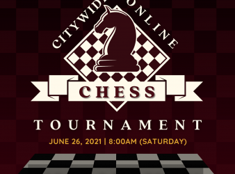 1st Mayor Carmelo “Pogi” Lazatin City wide Online Chess Tournament