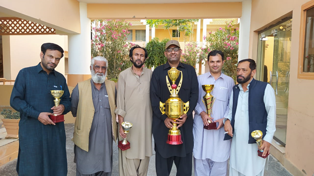 Haji Siraj Ud Din Memorial Grand Prix 1 won by NM Sibt Ali